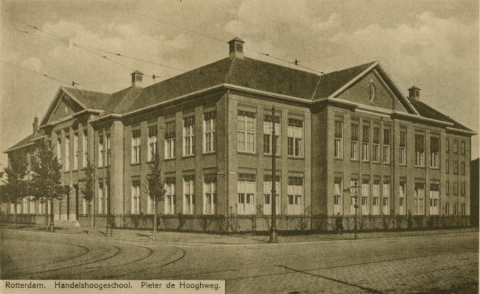 Handels-hoogeschool Rotterdam 1917
