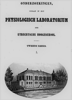 Titelblad Onderzoekingen Physiologisch Lab