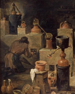 Alchemist - David Teniers
