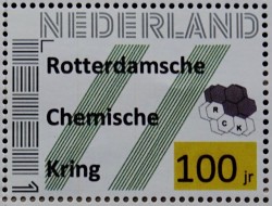 Postzegel 100 jaar RCK